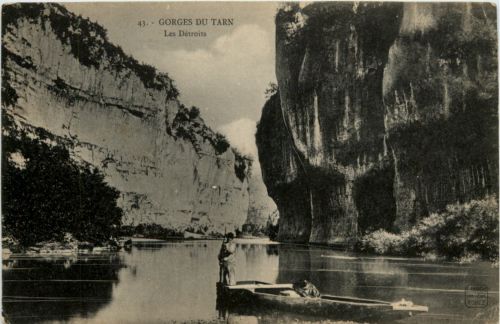 Gorges du Tarn - Les Detroits