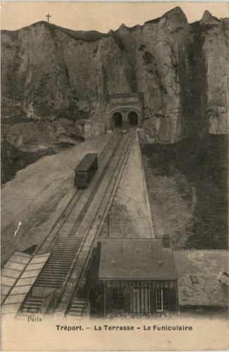Le Treport - Le funiculaire