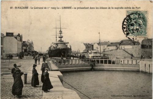 Saint Nazaire - Le Cairasse La Liberte