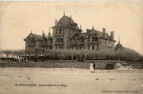 Le Bouliguen - Grand Hotel de la Plage
