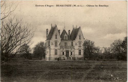 Beaucouze - Chateau les Emerilays