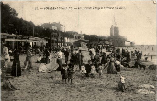 Fouras les bains - Le Grande Plage