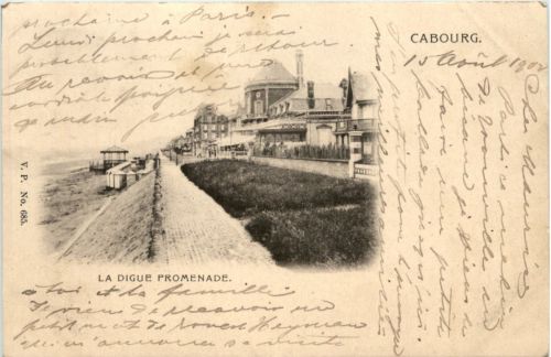 Cabourg - La Digue Promenade