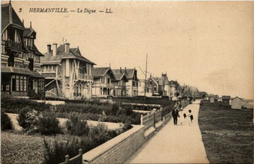 Hermanville - La Digue