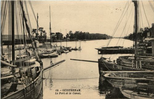Ouistreham - Le Port