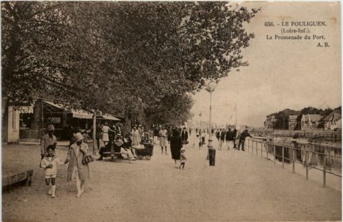 Le Pouliguen - La Promenade