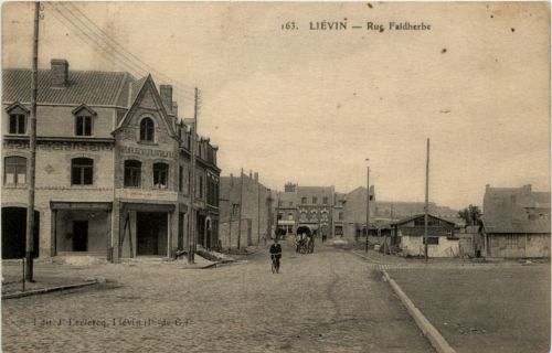 Lievin - Rue Faidherbe