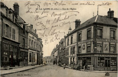 La Loupe - rue de l Eglise