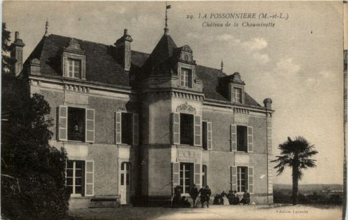 La Possonniere - Chateau de la Chauminette