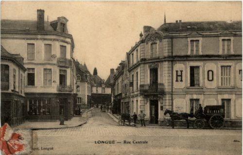 Longue - Rue Centrale