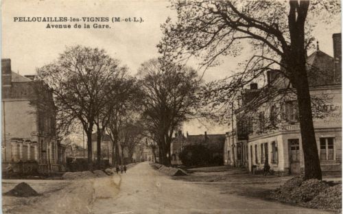 Pellouailles les Vignes - Avenue de la gare