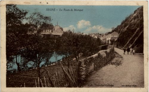 Segre - La route de Maingue