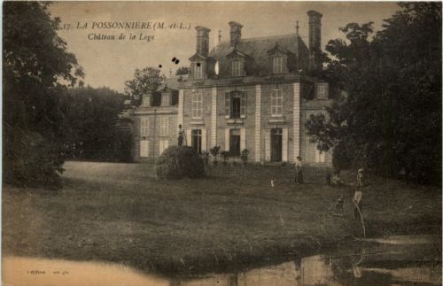 La Possonniere - chateau de la Loge