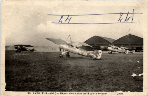 Avrille - Ecole d Aviator