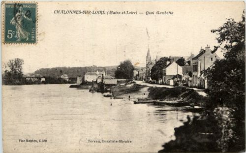 Chalonnes sur Loire - Quai Gambetta
