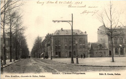 Sedan - L Avenue Philippoleaux