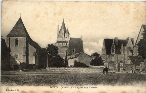 Durtal - L Eglise