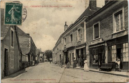 Chemere le Roi - Grande rue