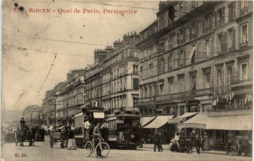 Rouen - Quai de Pris - Tramway