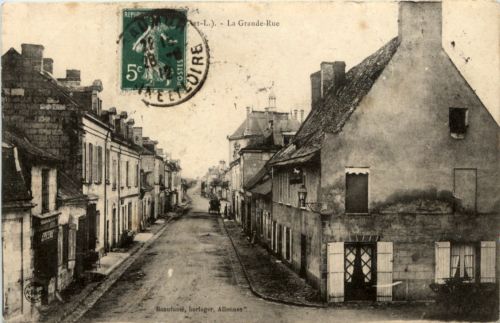 Saumur - La grande Rue