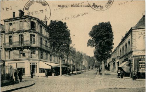 Cholet - Boulevard Gustave