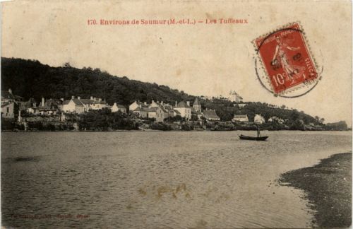 Saumur - Les Tuffeaux