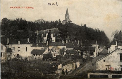 Gennes - Le Bourg