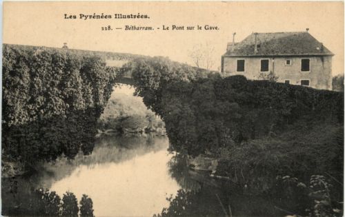 Betharram - Le Pont sur le Gave
