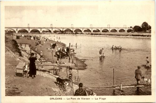 Orleans - La plage