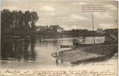 Chalonnes - Bords de la Loire