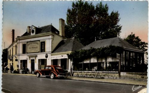 Erigne - Meine Loire - Hotel Terminus