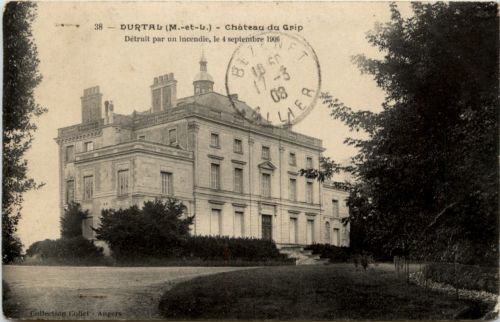 Durtal - Chateau du Grip