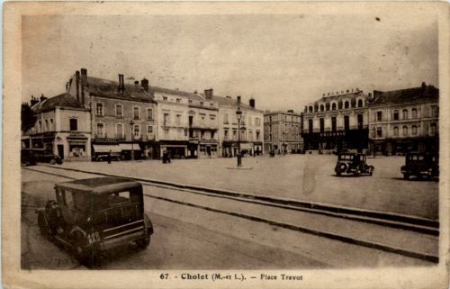 Cholet - Place Travot