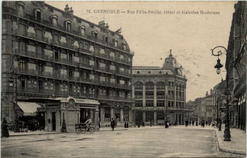 Grenoble - Rue Felix Poulat