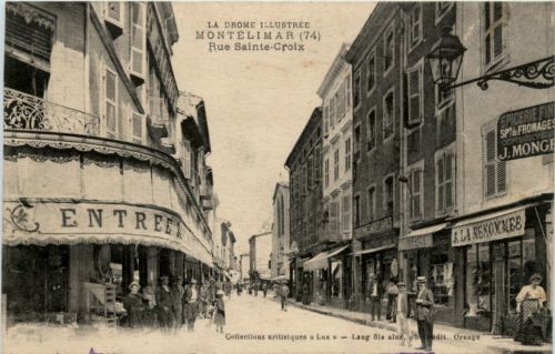 Montelimar - rue Sainte Croix