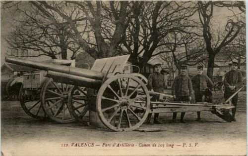 Valence - Parc d Artillerie