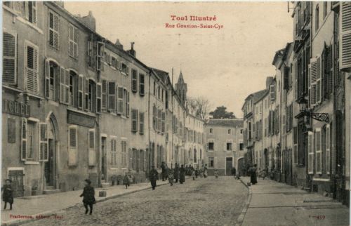 Toul - Rue gouvion