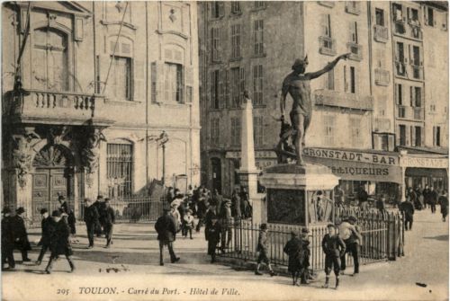 TToulon - Carre du port
