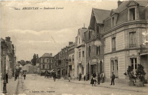 Argentan - Boulevard Carnot