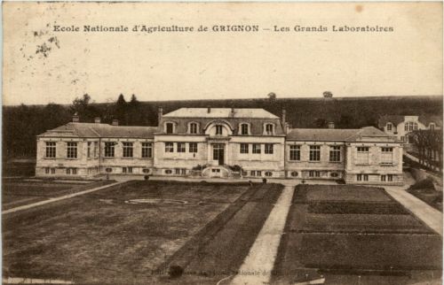 Grignon - Ecole Ntionale