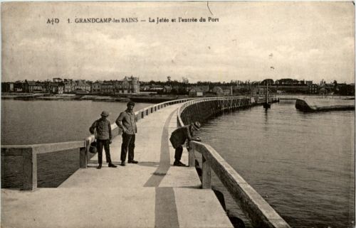 Grandcamp les Bains