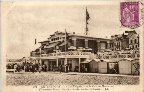 Le Treport - La Fregate