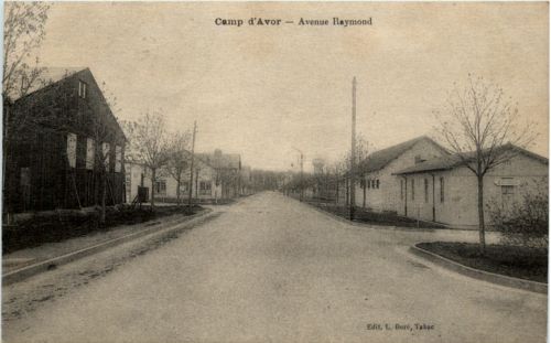 Camp d Avor - Avenue Raymond