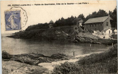 Pornic - Les Flots