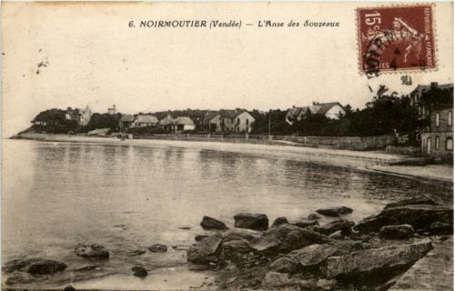 Noirmoutier - L Anse des Souzeaux