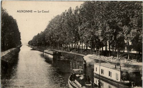 Auxonne - Le Canal