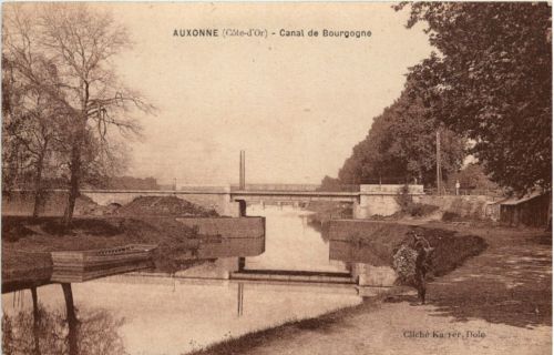 Auxonne - Canal de Bourgogne