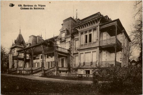 Vigen - Chateau du Reynoux