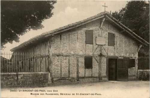 St. Vincent de Paul pres Dax