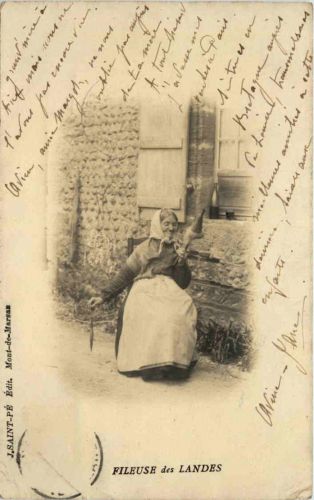 Fileuse des Landes